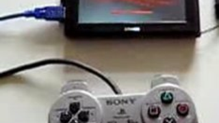 SNES Emulator Running on a Cowon Q5W